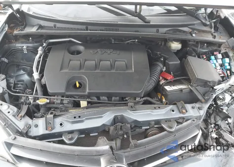 2015 Toyota Corolla Le Plus from USA, damaged, VIN 2T1BURHE8FC267922